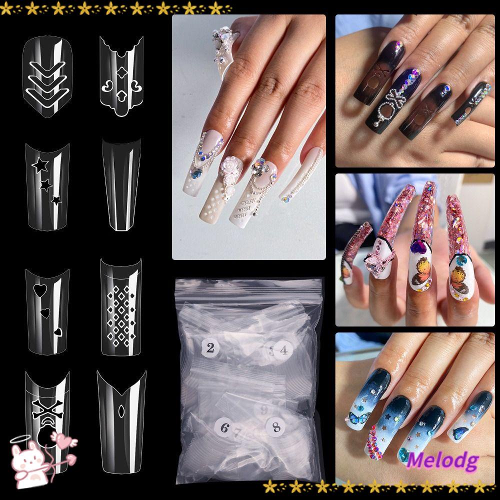 Móng Tay Giả Acrylic Nhiều Kích Cỡ Khác Nhau Cho Nữ