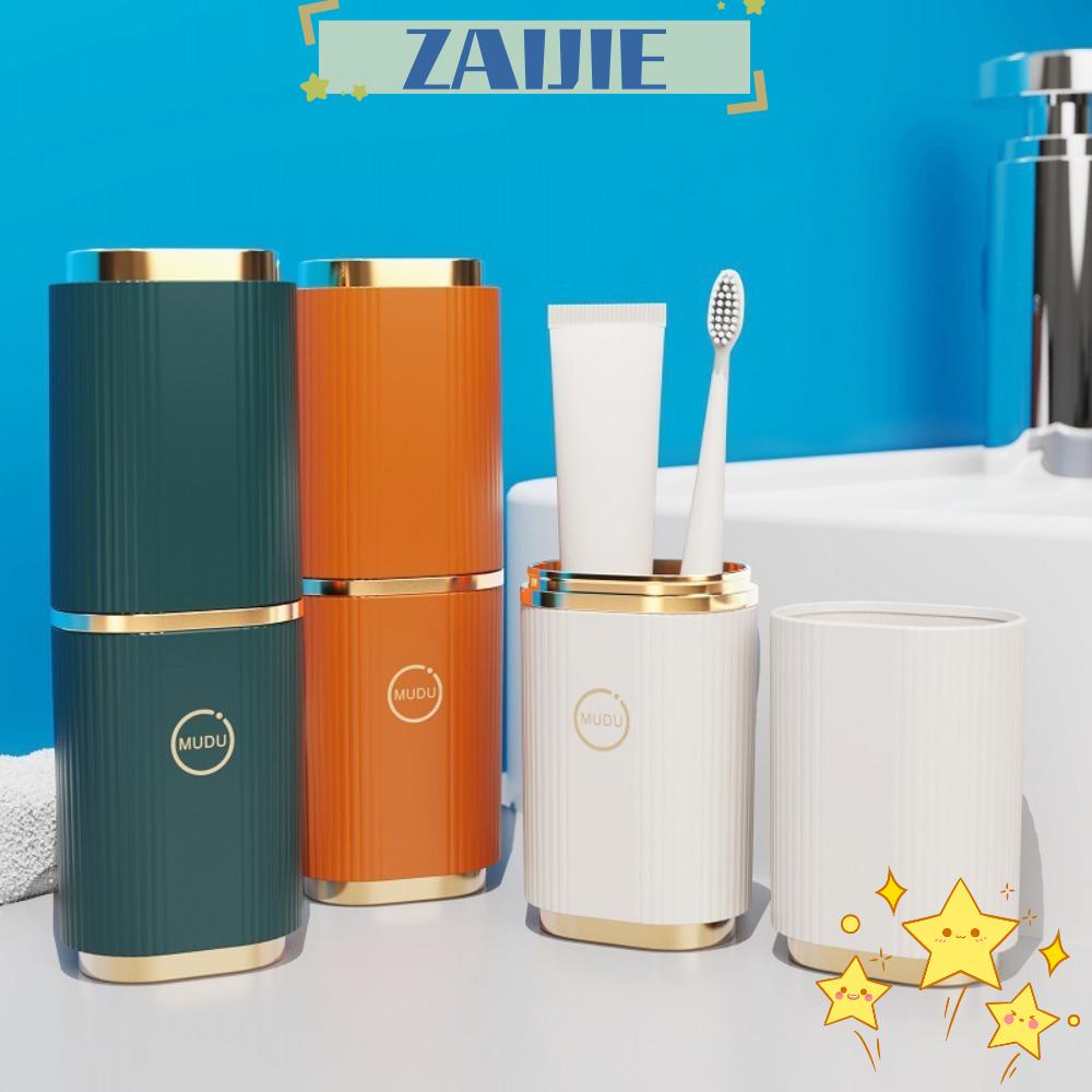 ZAIJIE24 Hộp Đựng Bàn Chải Đánh Răng Sang Trọng Tiện Dụng Khi Đi Du Lịch