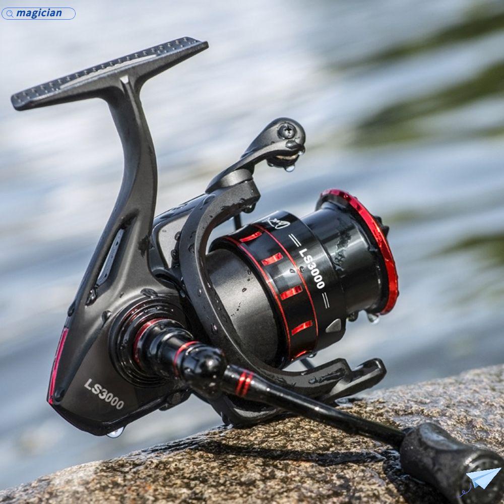 MAG Máy Câu Cá Kim Loại LS2000 Series Chuyên Dụng