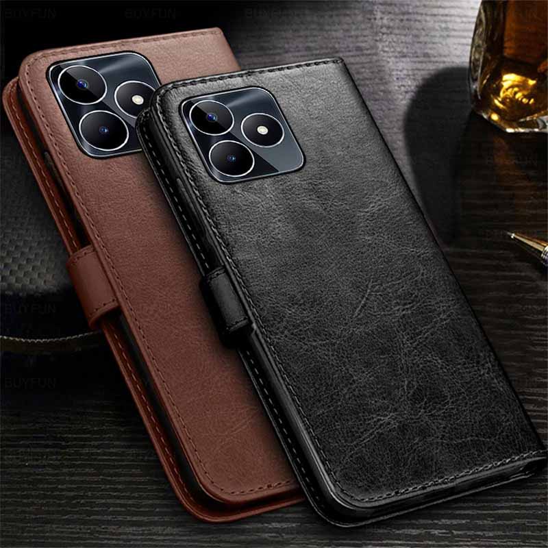 Ốp Lưng Điện Thoại Dạng Ví Da Lật Dành Cho Realme C53 Realmi C53 C 53 53C RealmeC53 6.74inch