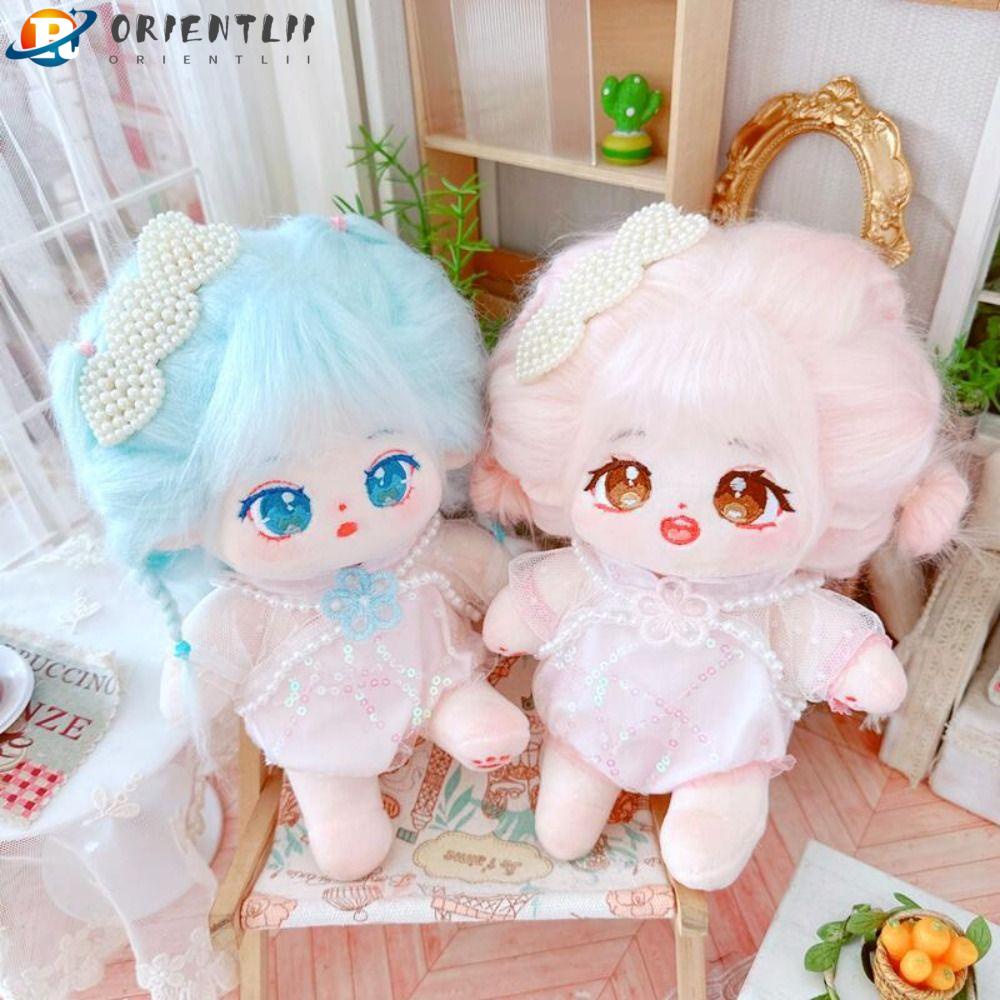 ORIENTLII Băng Đô Cài Tóc Dễ Thương Chất Lượng Cao Cho Búp Bê