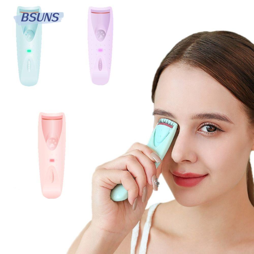 BSUNS Dụng Cụ Uốn Cong Lông Mi Tự Nhiên Nhanh Chóng Tiện Lợi