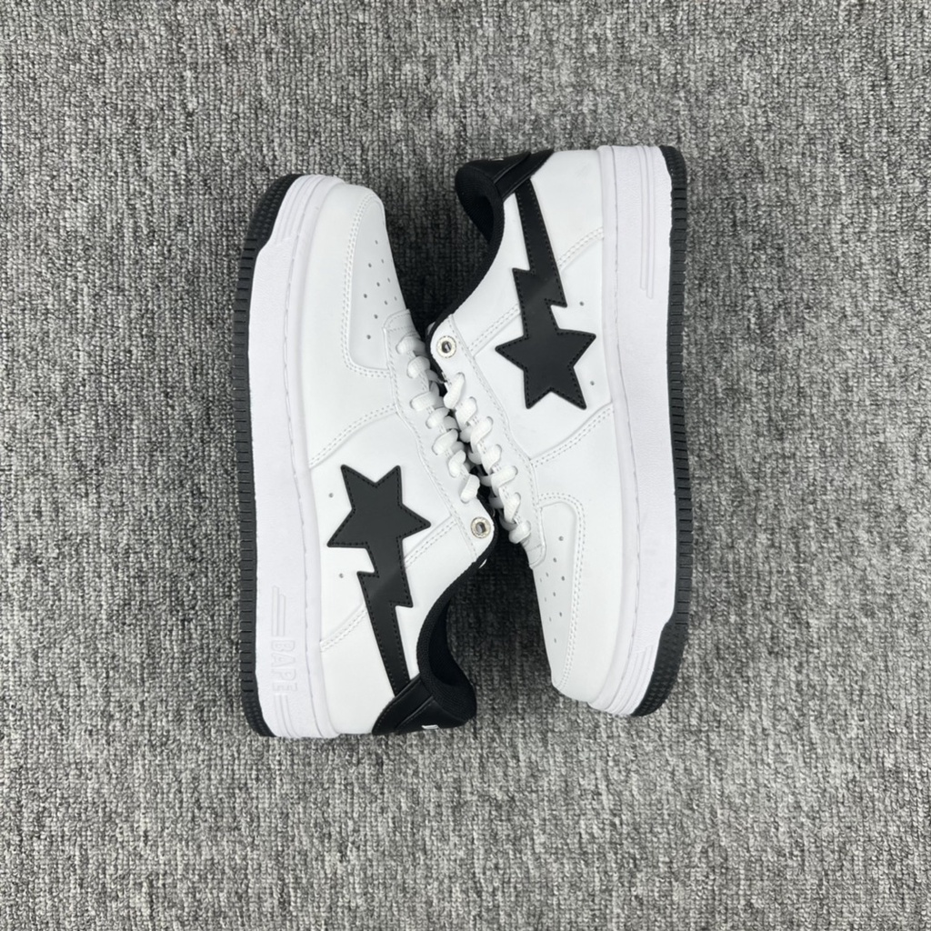 Giày Thể Thao BAPE x Air Force 1 Sta 36-45 Thiết Kế Đơn Giản Cá Tính