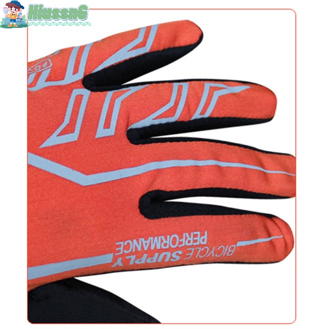 1 Đôi Găng Tay Chống Trượt Toàn Diện Có Thể Dùng Màn Hình Cảm Ứng Cho Nam Nữ