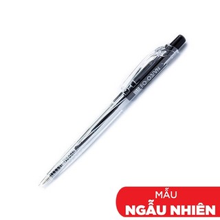 Bút bi 0.5 mm flexoffice fo-03/vn đỏ