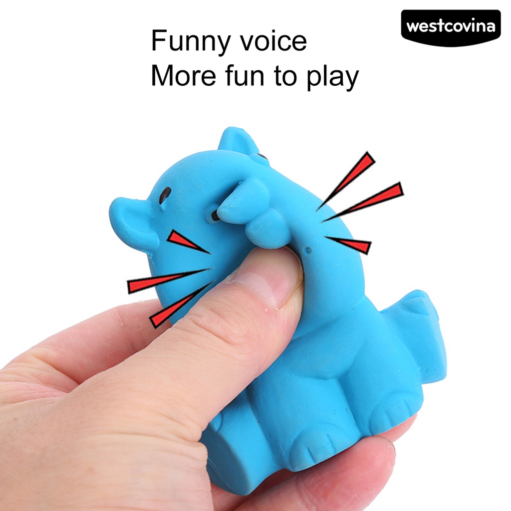 [COD]♞Đồ Chơi GặM BằNg NhựA MềM MạI, PháT TiếNg Kêu Cho Thú Cưng