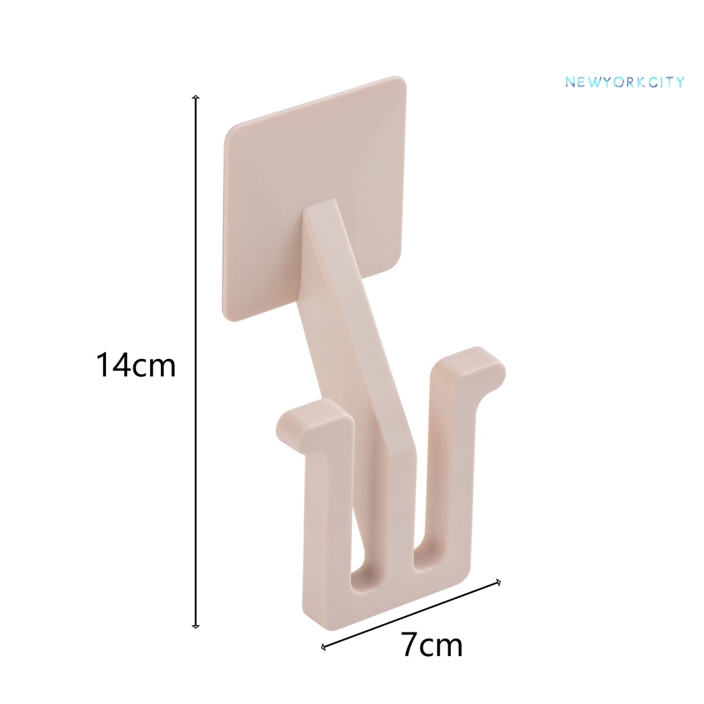 Giá Treo Giày Dép Bằng ABS Tiết Kiệm Không Gian Không Cần Đục Lỗ