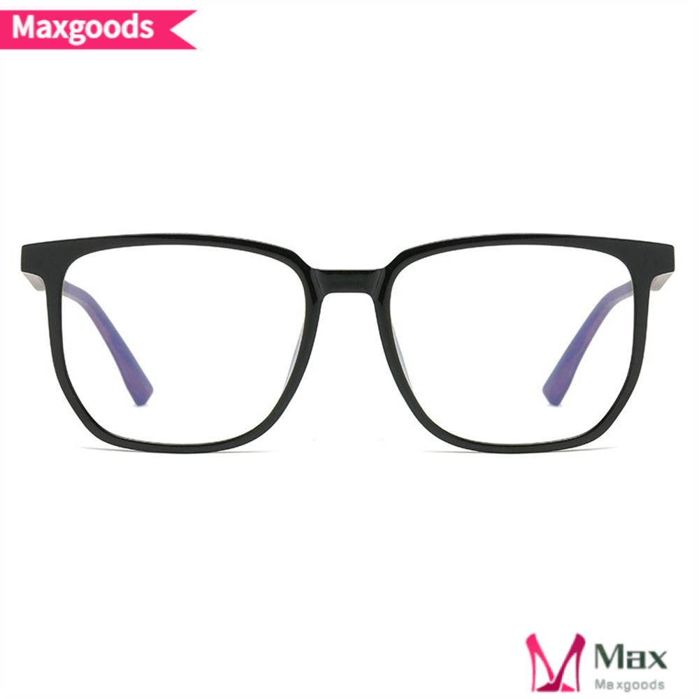 Kính Mát Gọng Vuông Lớn TR90 Chống Tia Sáng Xanh Thời Trang Cho Nam Và Nữ