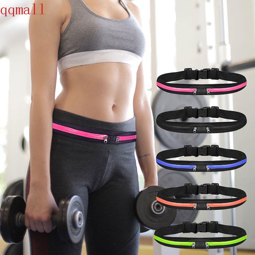 QQMALL Túi Đeo Hông Đựng Điện Thoại Bằng Vải Nylon Dành Cho Nam Nữ