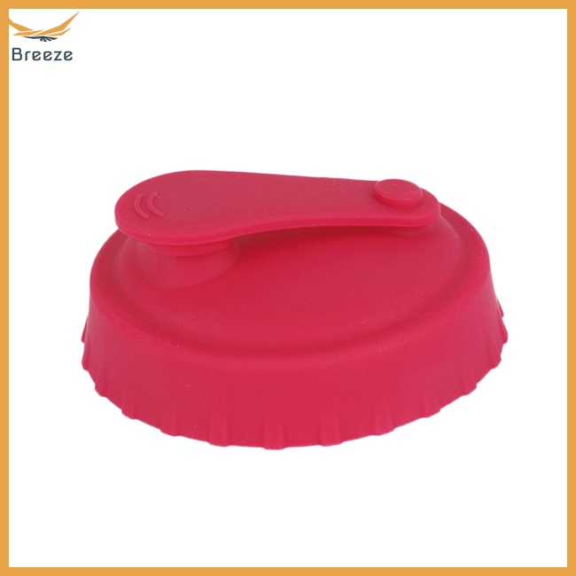 Bộ 6 Nắp Đậy Bát Đĩa Bằng Silicone An Toàn Chống Rò Rỉ Có Thể Tái Sử Dụng