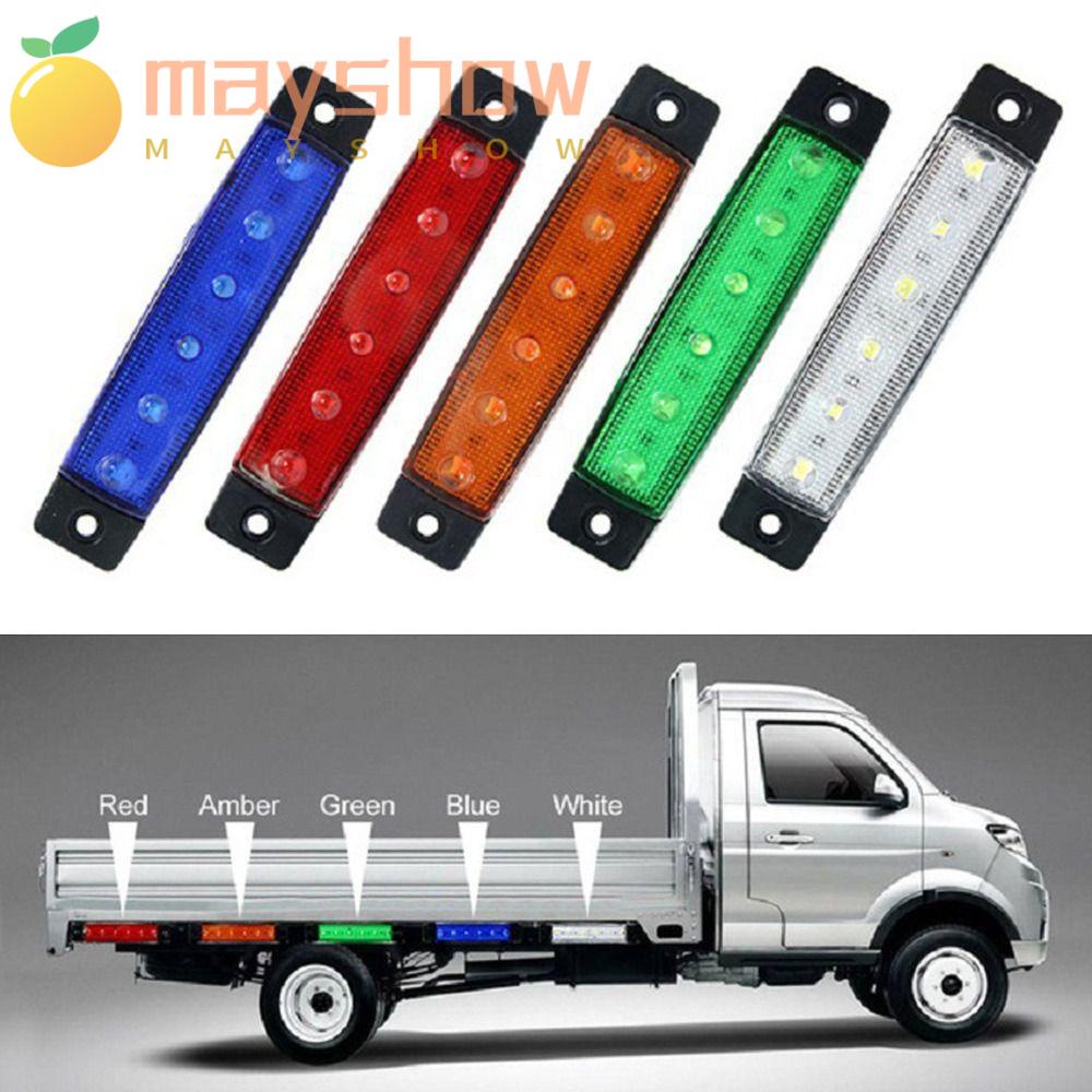 MAYSHOW Bộ 4 Đèn LED Tín Hiệu Chuyên Dụng Cho Xe Tải