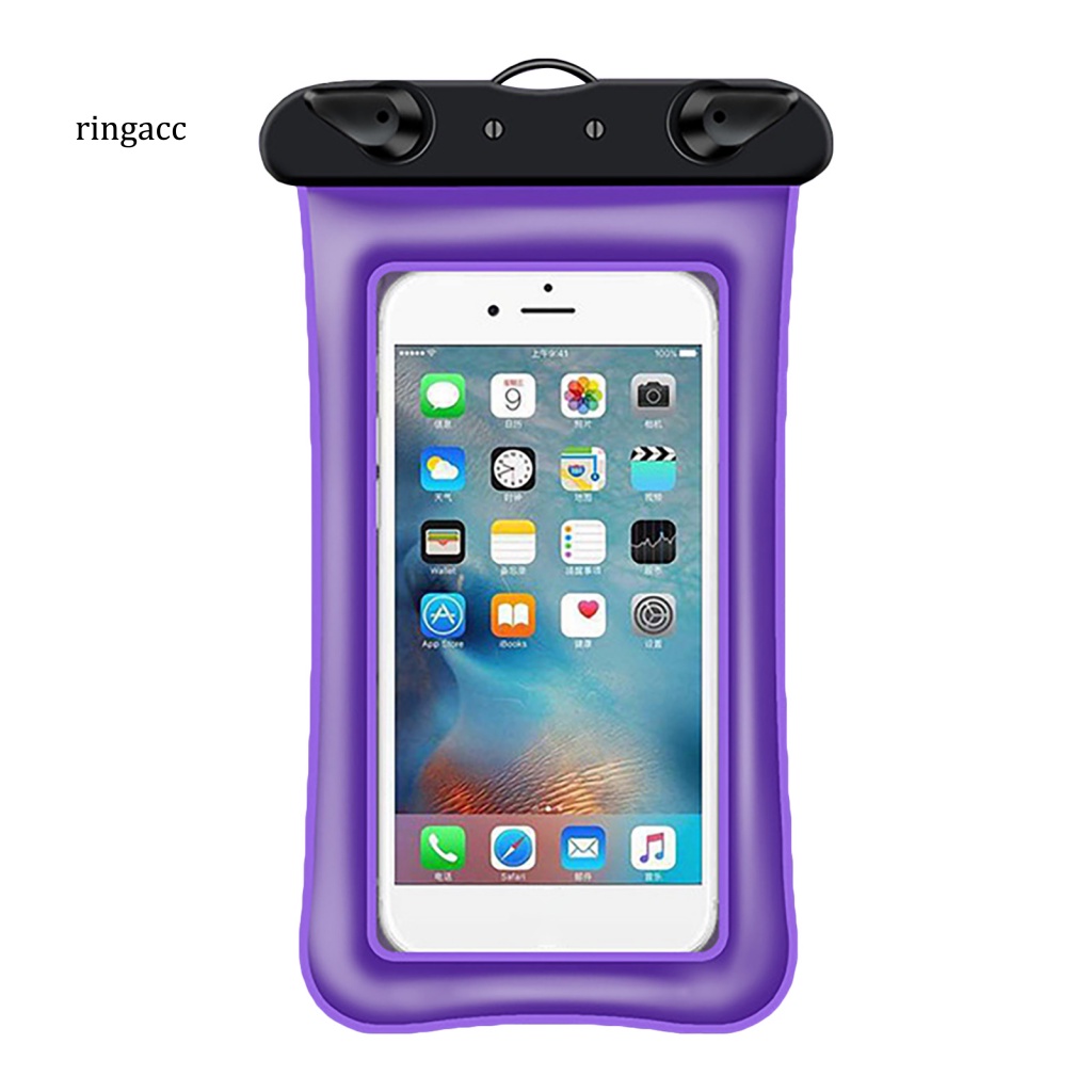 Túi Đựng Điện Thoại Chống Bụi Chống Nước IP68 Thông Dụng Dùng Khi Đi Bơi