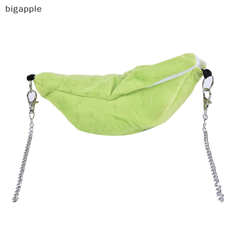Võng Nằm Hình Quả Chuối Bằng cotton Cho Chuột Hamster