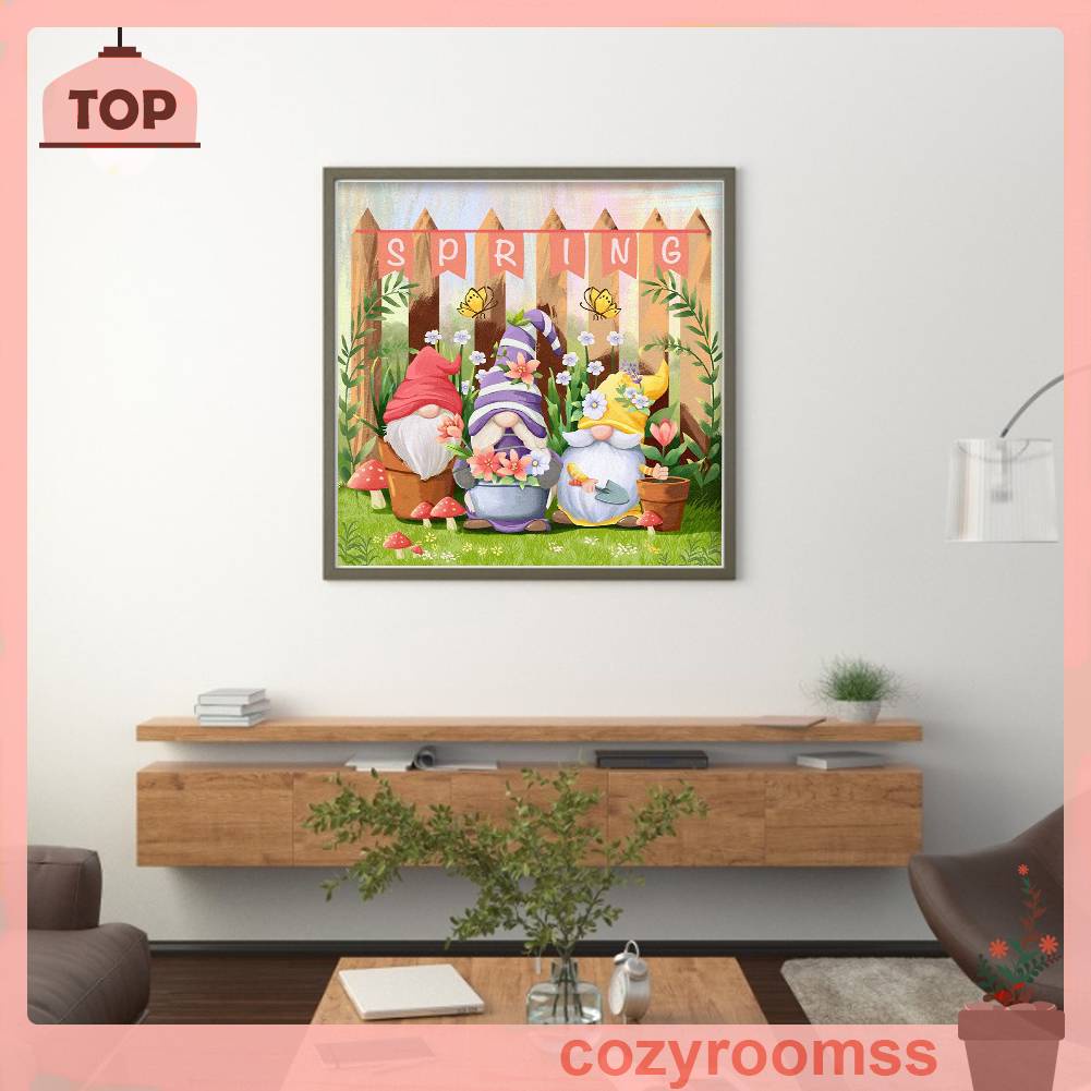 Toàn Bộ Bộ Tranh Thêu Chữ Thập 11CT Bằng cotton Thân Thiện Với Môi Trường