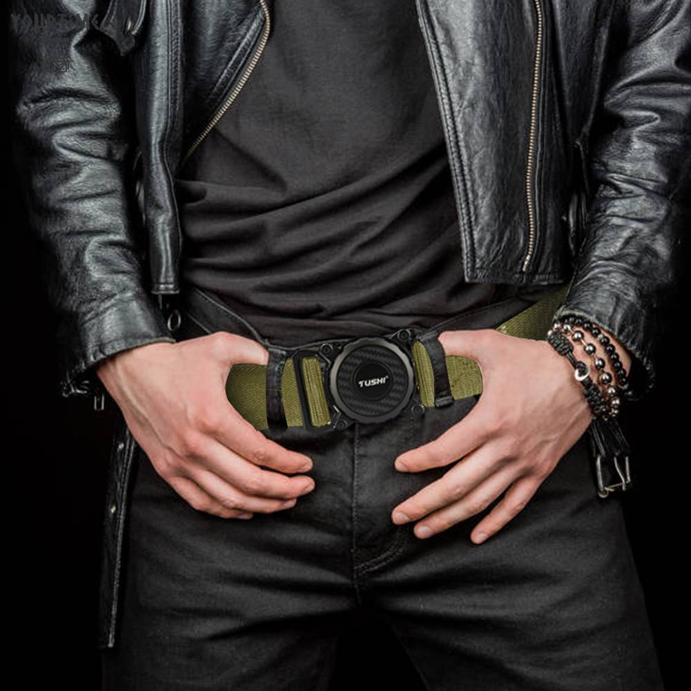Thắt Lưng Nylon Co Giãn Có Khóa Xoay Được Di Động Cho Hoạt Động Leo