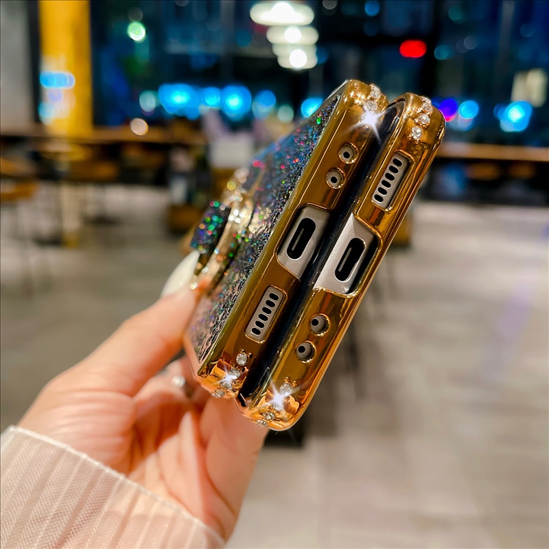 Ốp Lưng In Họa Tiết Dành Cho Điện Thoại Samsung Galaxy Z Flip 3 Flip 4 5G