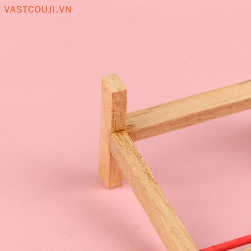 Móc Treo Quần Áo Mini Tỉ Lệ 1: 12 Cho Nhà Búp Bê