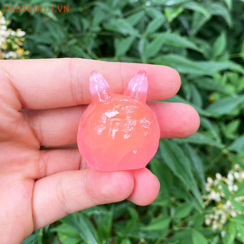 Mặt Dây Chuyền Mini Bằng Resin Phát Quang Hình Que Kem DIY