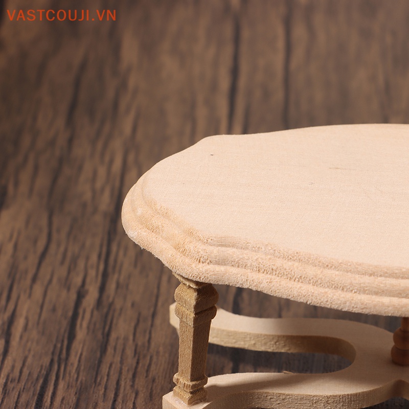 Mô Hình Bàn Cà Phê VASTJI Tỉ Lệ 1: 12 Trang Trí Nhà Búp Bê