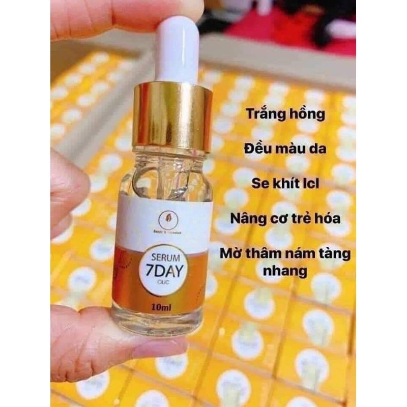 Serum huyết thanh truyền trắng 7day