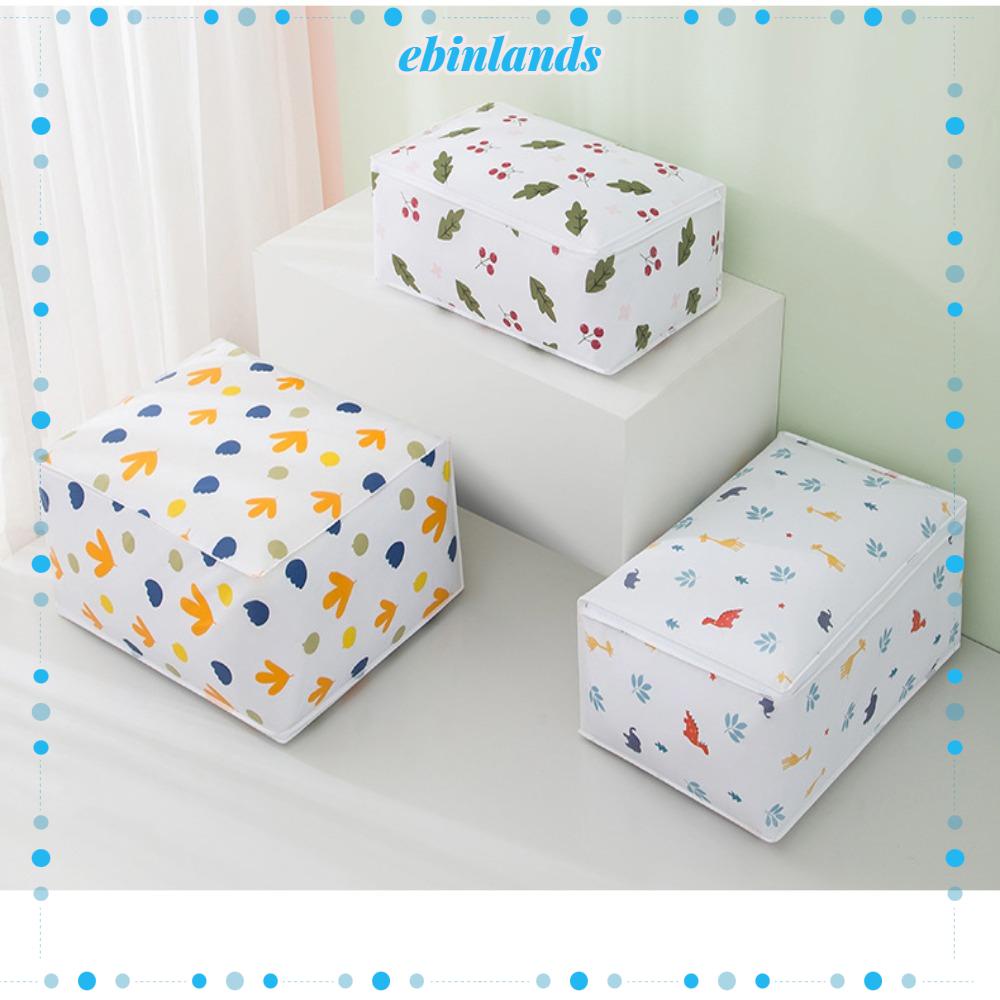 EBINLANDS Túi Phân Loại Vải Cotton Dùng Đựng Quần Áo Tiện Dụng