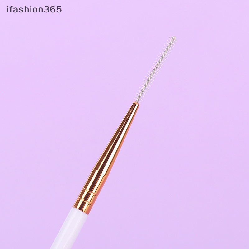 1 Cọ Mascara Trang Điểm Lông Mi / Lông Mày Tay Cầm Bằng Gỗ Mịn Màng Tiện Dụng