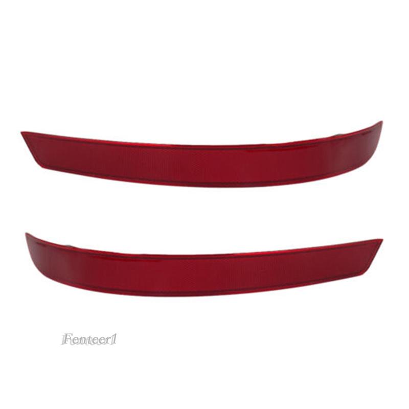 1 Tấm Cản Sau Phản Quang Cho Mercedes- 2013 2014 2015 2016