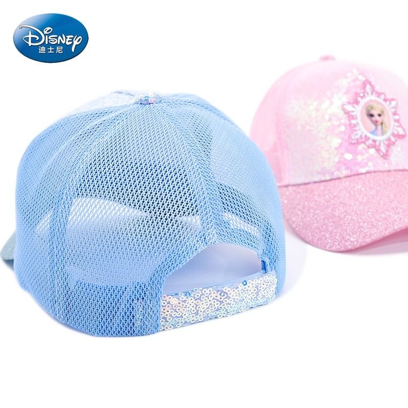 Mũ Chống Nắng Chống Tia uv Họa Tiết Hoạt Hình Có Thể Điều Chỉnh Dành Cho Trẻ Em 3-12 Tuổi