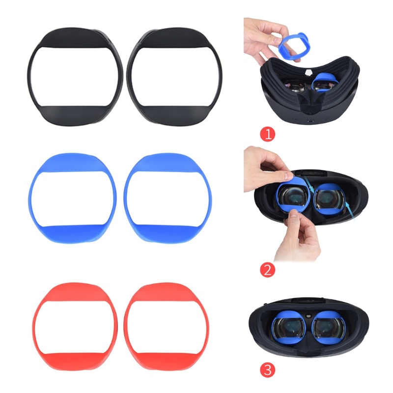 Nắp Bảo Vệ Ống Kính VR VR2 Bằng Silicone Chống Trầy