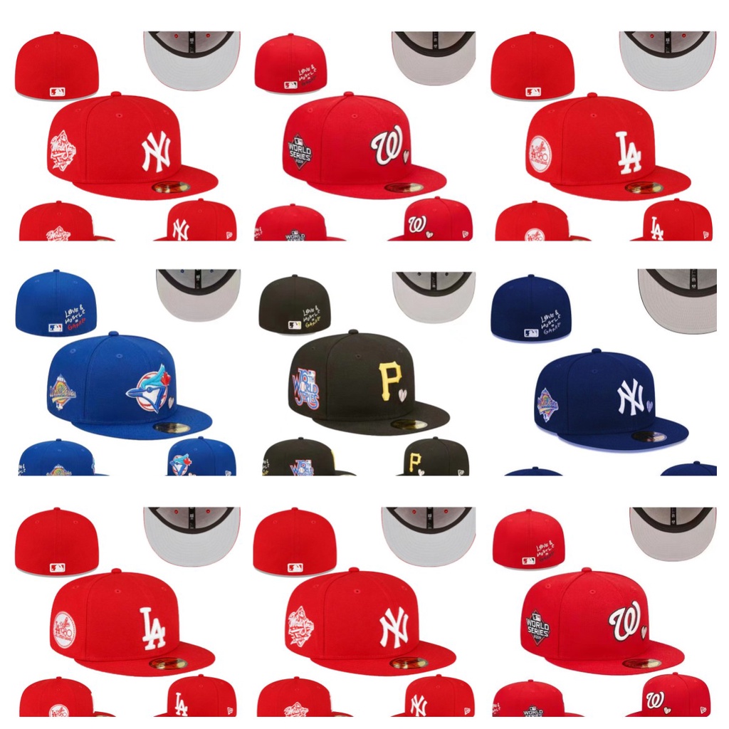 MLB Vintage fashion classic Dodge Youth big size sports hat for men and women flat-brimmed Hip Hop baseball cap embroidery HQEW