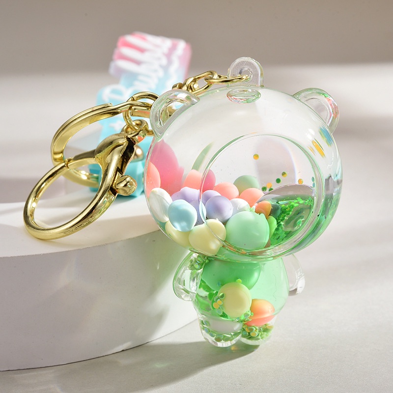 Móc Khóa Hình Gấu Dễ Thương Xinh Xắn