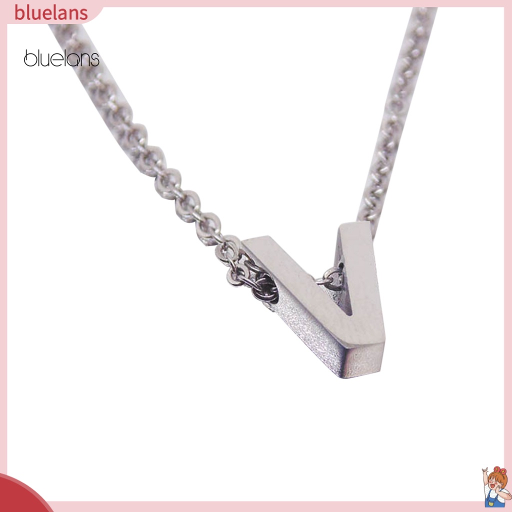 Vòng cổ Hợp Kim Mặt Chữ Cái Thời Trang Cho Nam Nữ