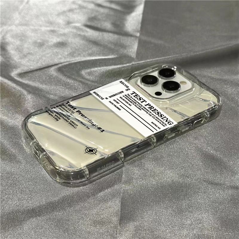 Ốp Điện Thoại Mềm Trong Suốt In Nhãn Dán Thời Trang Cho Iphone 7 plus / 11 / 14Promax / xrsins13128 9VXE