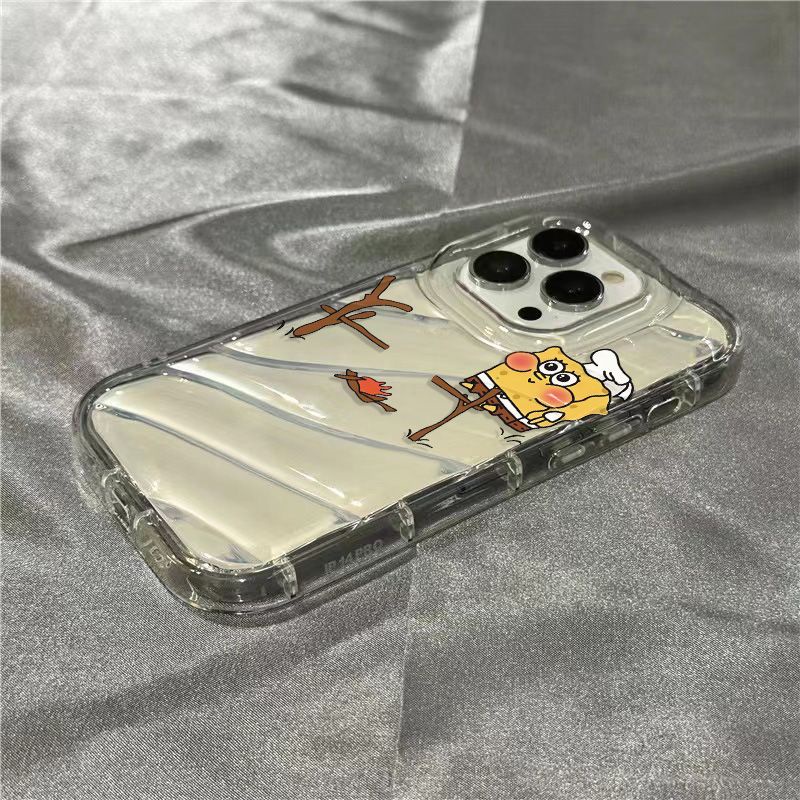 Ốp Điện Thoại Dẻo Trong Suốt Họa Tiết Hoạt Hình SpongeBob Cho Iphone Xr / 11 7 plus8iPhone14promax sins1312 / DWE9