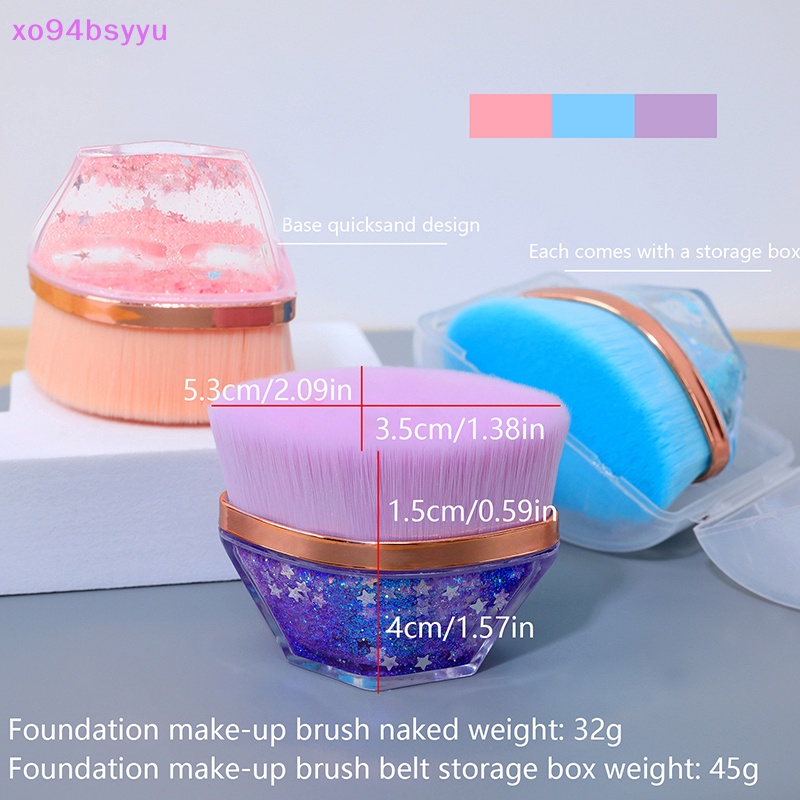 Cọ Trang Điểm Nền Chuyên Nghiệp Xo94Bsyu Không Để Lại Dấu Vết