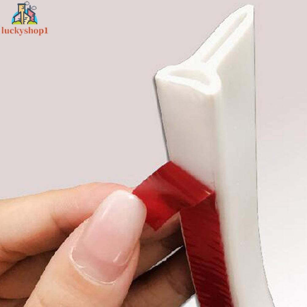 Thanh Chắn Nước Có Thể Uốn Cong Tiện Dụng Cho Nhà Tắm