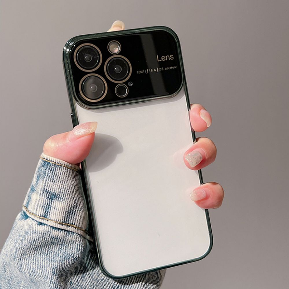 Ốp Điện Thoại TPU Dẻo Tráng Gương Sang Trọng Chống Sốc Cho IPhone 11 12 13 14 Pro Max