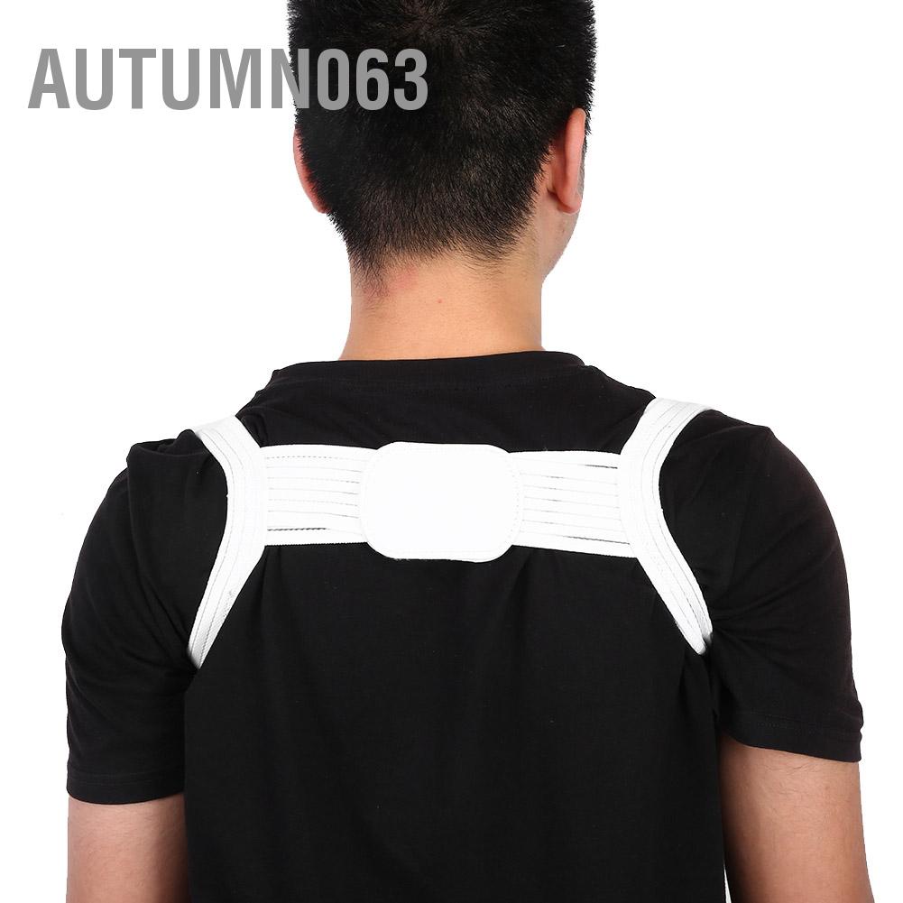 Autumn063 Dụng cụ chỉnh sửa tư thế Máy duỗi thẳng vai thoáng khí Nẹp lưng trên có thể điều