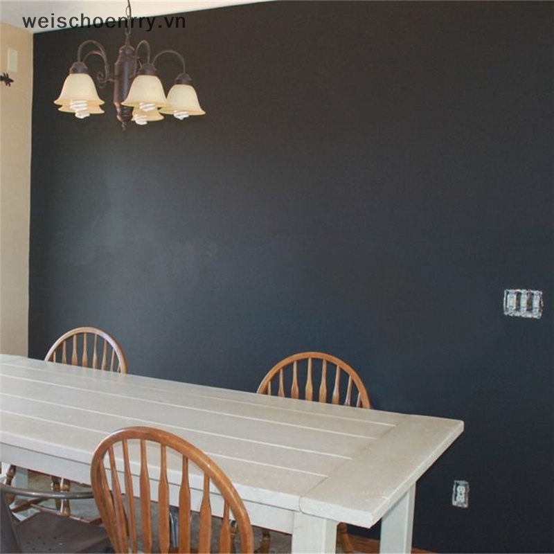 Sticker Bảng Đen Dán Tường Kích Thước 200X60cm