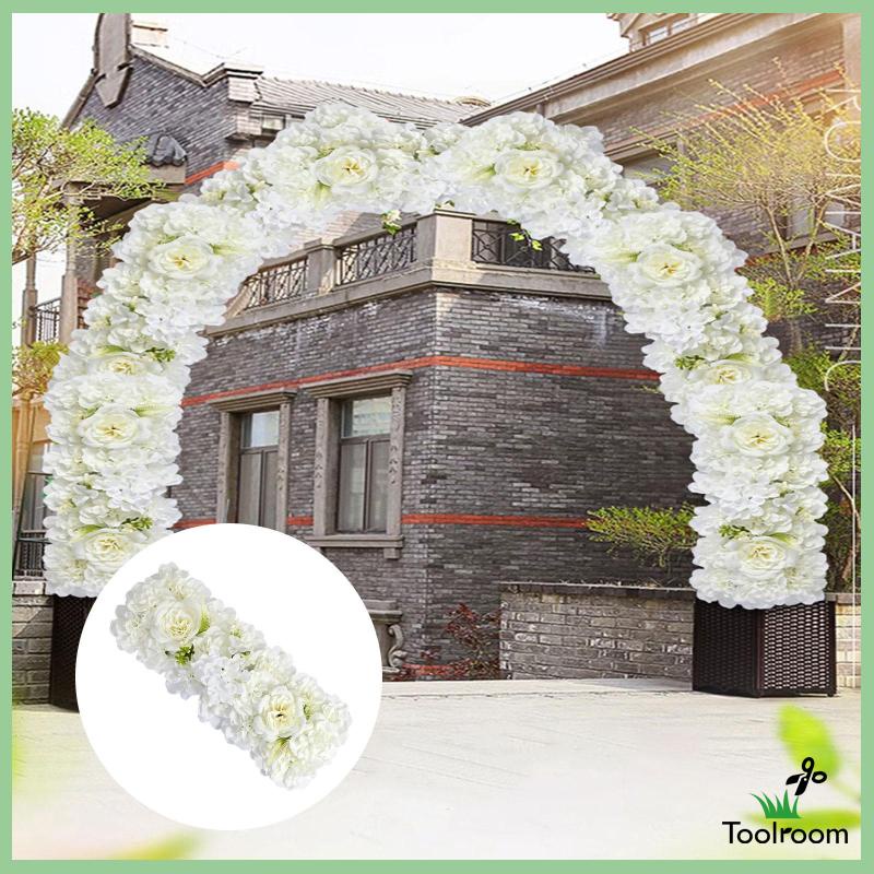 Bảng Điều Khiển Cửa Vòm Hình Hoa Trang Trí Sự Kiện