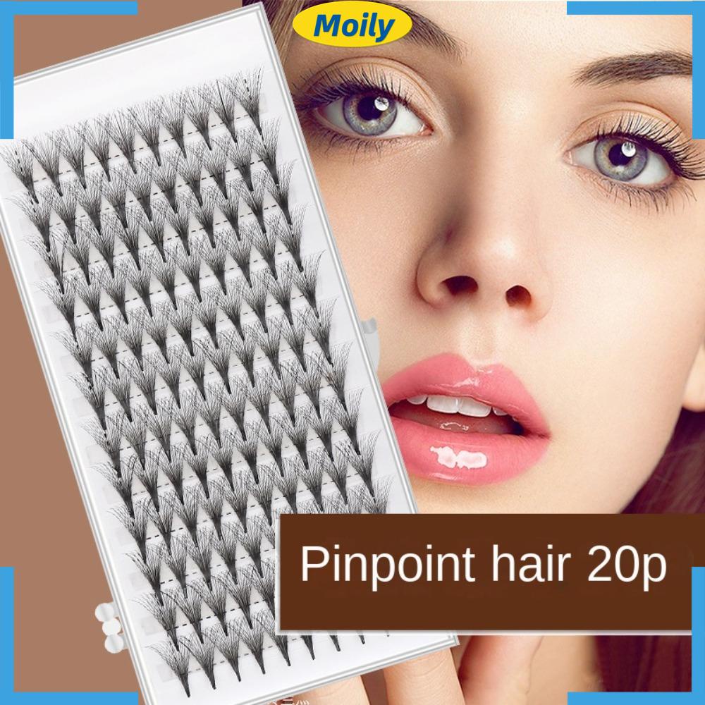 Bộ 7 Cụm Lông Mi Giả Xoăn Tự Nhiên Dành Cho Nữ