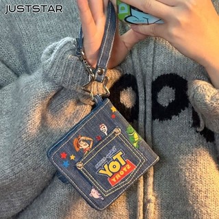 Ví JUSTSTAR y2k phong cách metican cổ điển thời trang