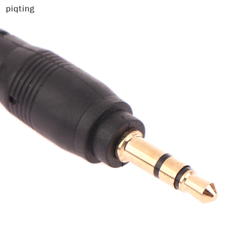 Cáp Chia Tai Nghe 2 CổNg 3.5mm Sang 2 Lỗ CắM Chuyên DụNg Cho Iphone Android