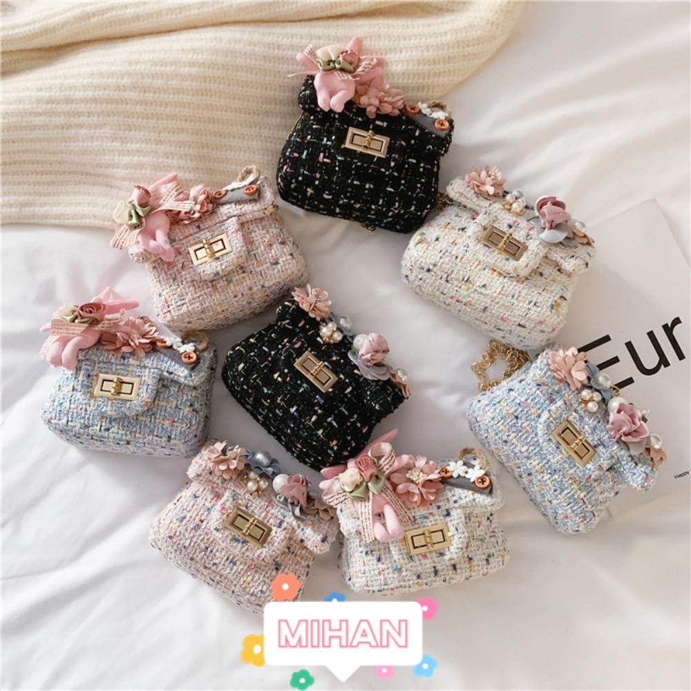 MIHAN1 Túi Đeo Chéo Hình Thỏ Dễ Thương Xinh Xắn Cao Cấp