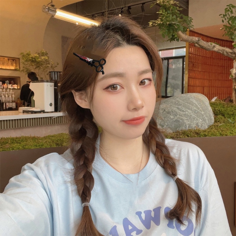 Kẹp Tóc Hình Dáng Độc Đáo Phong Cách Halloween