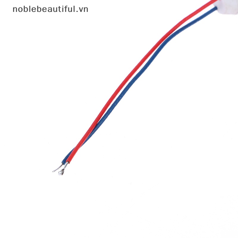 1 Động Cơ Rung DC Không Lõi Chống Nước Cho Trực Thăng Điều Khiển Từ Xa DIY