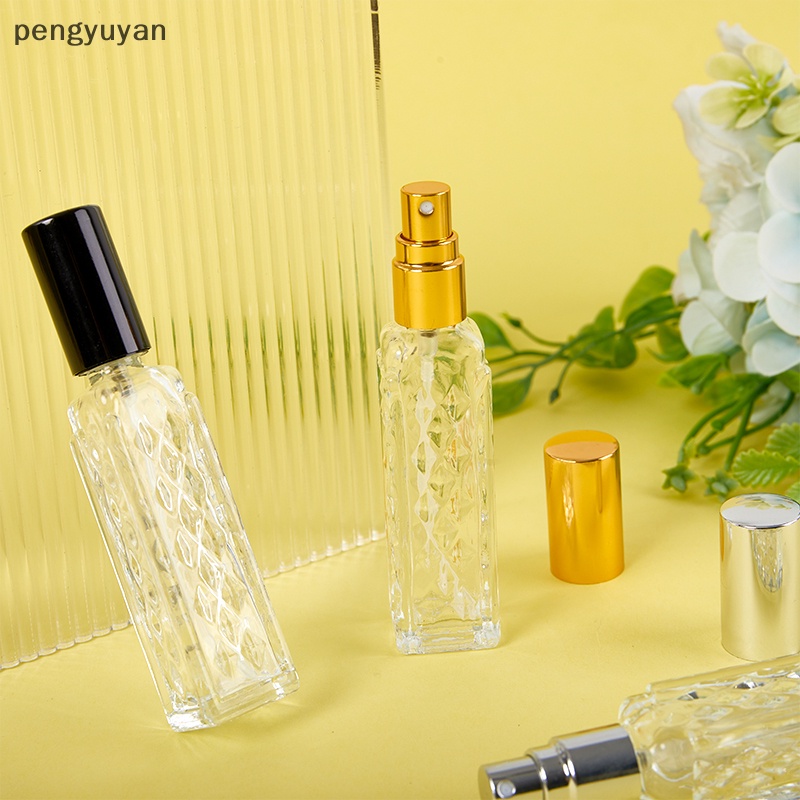 Chai Chiết Nước Hoa Mini 10ml Có Thể Bơm Lại Tiện Dụng Mang Theo Du Lịch