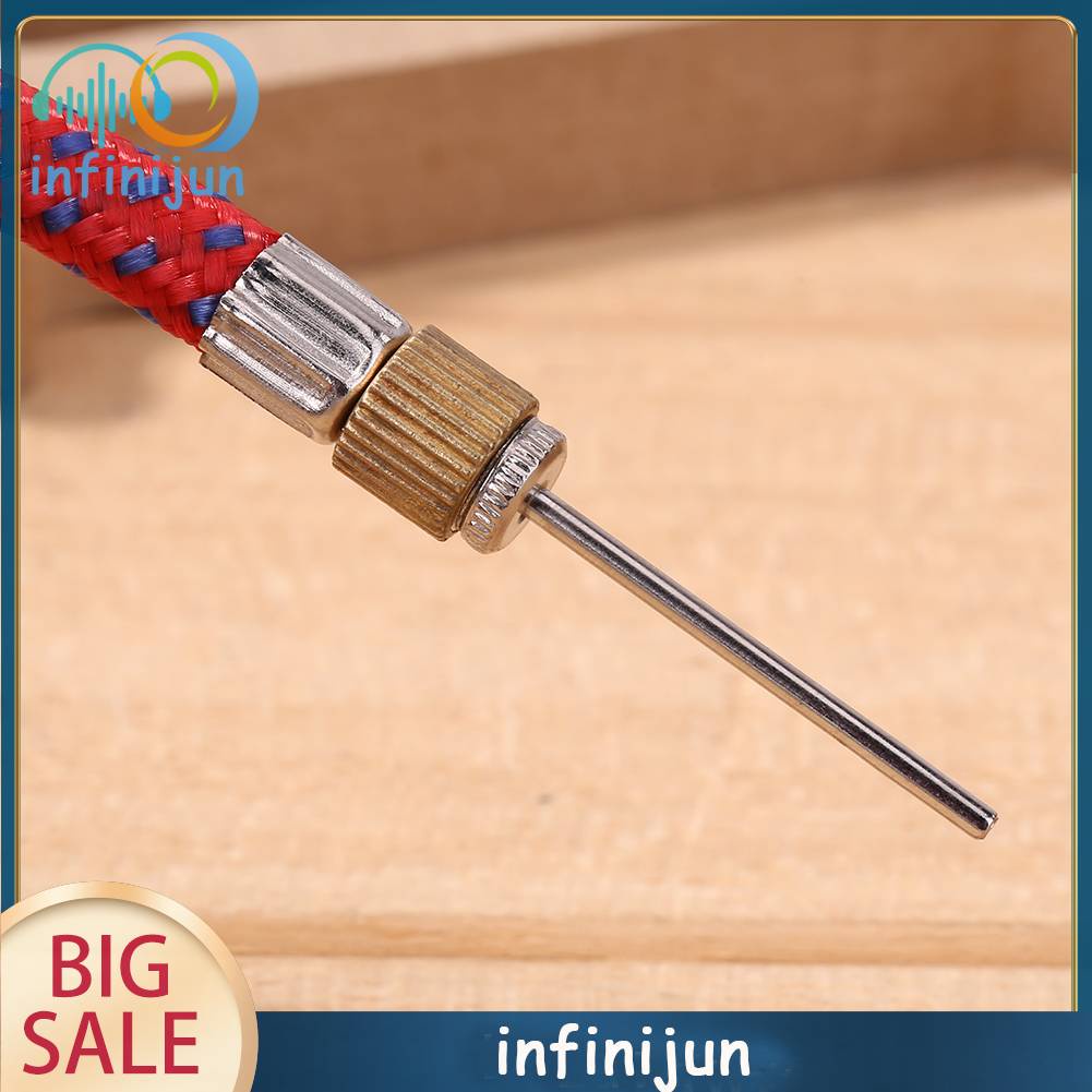 Set 5 Đầu Chuyển Đổi Ống Bơm Hơi Lốp Xe Đạp &amp; Bóng Rổ