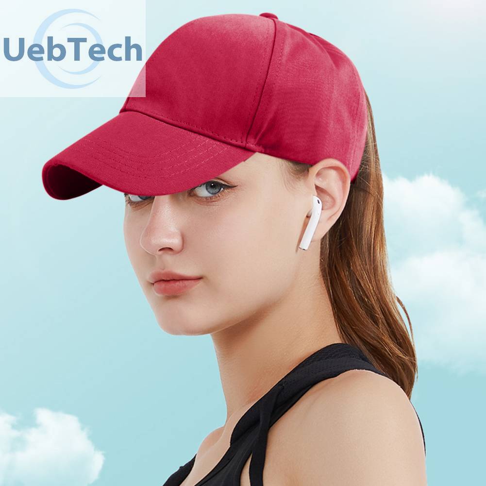 Mũ Lưỡi Trai Phối Lỗ Thời Trang Cho Nữ