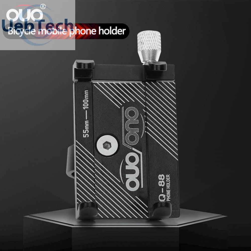 Giá Đỡ ĐiệN ThoạI OUO Q-88 GắN Tay CầM Xe ĐạP